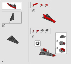 LEGO 76199 instructions page 72 – build guide