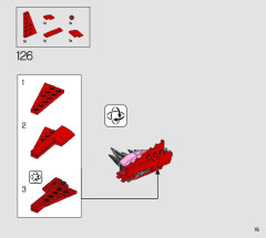 LEGO 76199 instructions page 75 – build guide