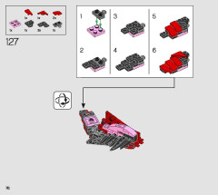 LEGO 76199 instructions page 76 – build guide