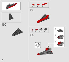 LEGO 76199 instructions page 78 – build guide
