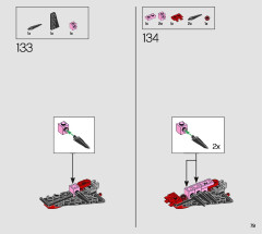 LEGO 76199 instructions page 79 – build guide