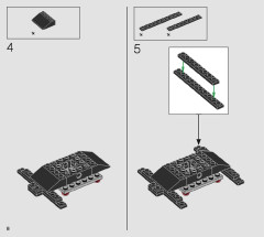 LEGO 76199 instructions page 8 – build guide