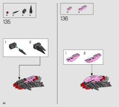 LEGO 76199 instructions page 80 – build guide
