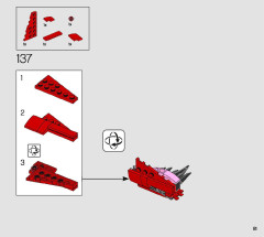 LEGO 76199 instructions page 81 – build guide