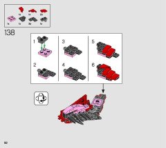LEGO 76199 instructions page 82 – build guide