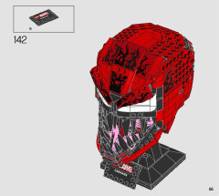LEGO 76199 instructions page 85 – build guide