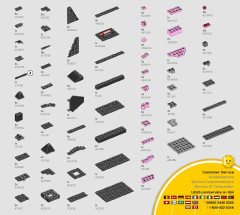 LEGO 76199 instructions page 87 – build guide