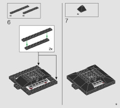 LEGO 76199 instructions page 9 – build guide