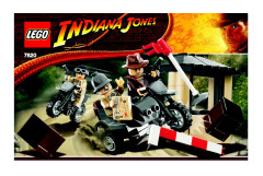 LEGO 7620 instructions page 1 – build guide