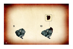 LEGO 7620 instructions page 10 – build guide