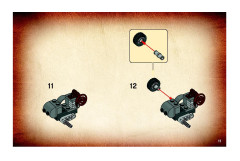 LEGO 7620 instructions page 11 – build guide