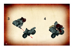 LEGO 7620 instructions page 12 – build guide