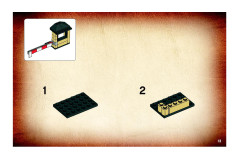 LEGO 7620 instructions page 13 – build guide