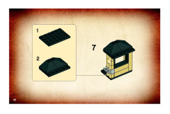 LEGO 7620 instructions page 16 – build guide