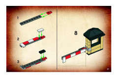 LEGO 7620 instructions page 17 – build guide
