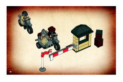 LEGO 7620 instructions page 18 – build guide