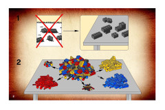 LEGO 7620 instructions page 2 – build guide