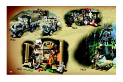 LEGO 7620 instructions page 20 – build guide