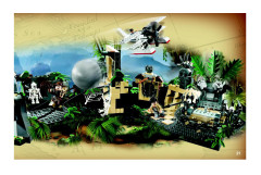 LEGO 7620 instructions page 21 – build guide