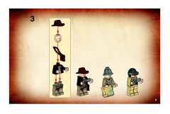 LEGO 7620 instructions page 3 – build guide