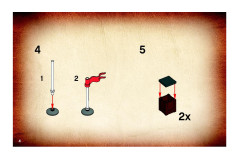 LEGO 7620 instructions page 4 – build guide