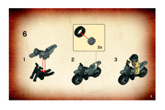 LEGO 7620 instructions page 5 – build guide