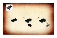 LEGO 7620 instructions page 7 – build guide