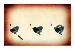 LEGO 7620 instructions page 8 – build guide