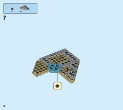 LEGO 76200 instructions page 10 – build guide