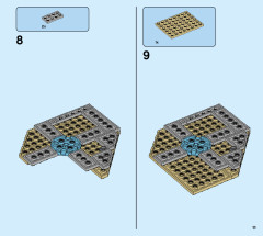 LEGO 76200 instructions page 11 – build guide