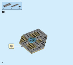 LEGO 76200 instructions page 12 – build guide