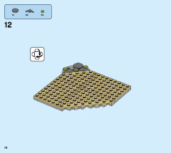 LEGO 76200 instructions page 14 – build guide