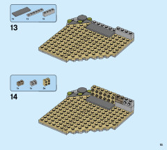 LEGO 76200 instructions page 15 – build guide