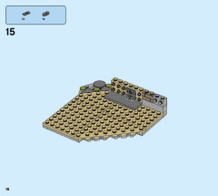 LEGO 76200 instructions page 16 – build guide