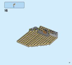 LEGO 76200 instructions page 17 – build guide