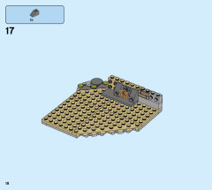 LEGO 76200 instructions page 18 – build guide