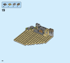 LEGO 76200 instructions page 20 – build guide