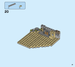 LEGO 76200 instructions page 21 – build guide