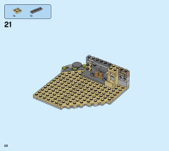 LEGO 76200 instructions page 22 – build guide