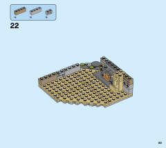 LEGO 76200 instructions page 23 – build guide