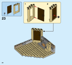 LEGO 76200 instructions page 24 – build guide