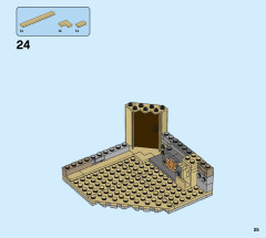 LEGO 76200 instructions page 25 – build guide