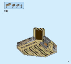 LEGO 76200 instructions page 27 – build guide
