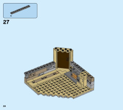 LEGO 76200 instructions page 28 – build guide