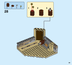 LEGO 76200 instructions page 29 – build guide