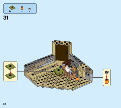 LEGO 76200 instructions page 32 – build guide