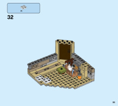 LEGO 76200 instructions page 33 – build guide