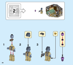 LEGO 76200 instructions page 36 – build guide