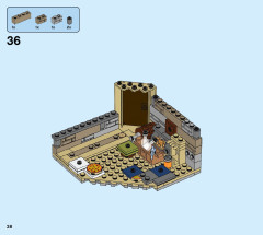 LEGO 76200 instructions page 38 – build guide