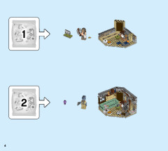 LEGO 76200 instructions page 4 – build guide